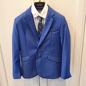 Boys 5 piece Suite Jacket, Pants, and More